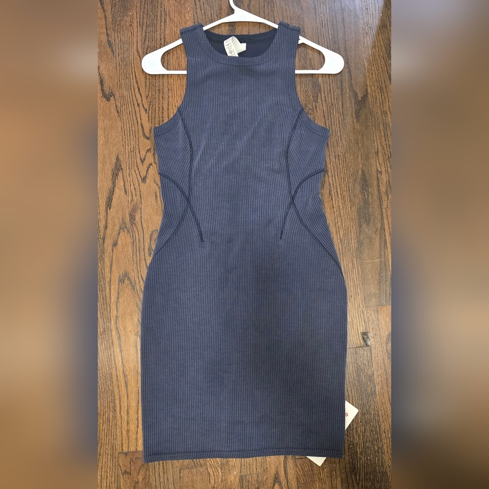 Lululemon Ribbed Softstream Slimfit Tank Dress